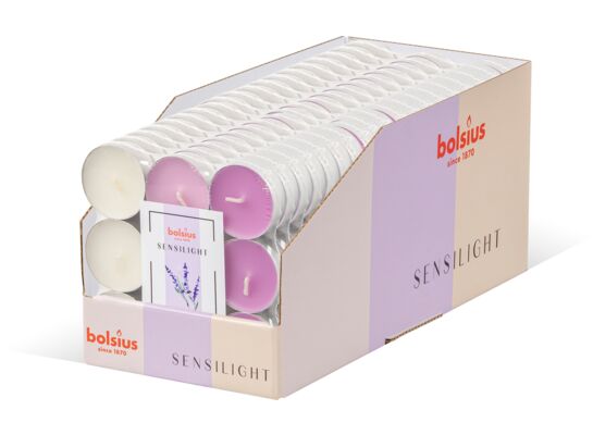 Podgrzewacz zapachowy lawenda 3,5 h 9 szt.