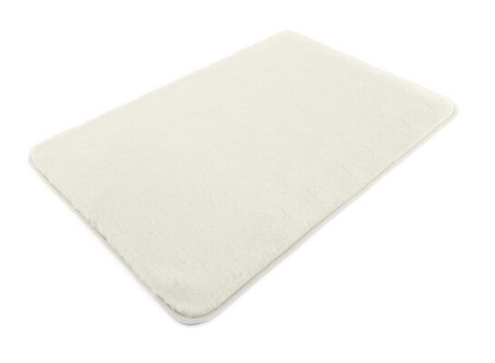 Dywanik łazienkowy MOLA 50 x 80 cm ecru