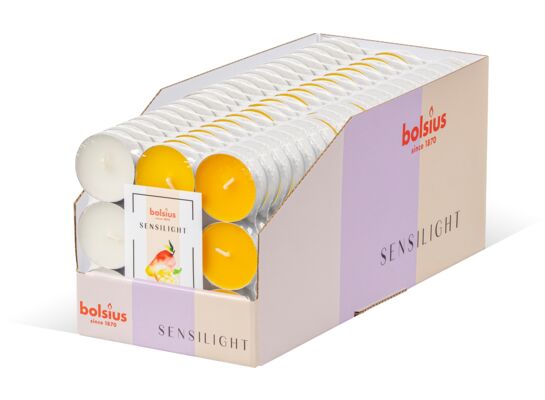 Podgrzewacz zapachowy  mango 3,5 h 9 sztuk