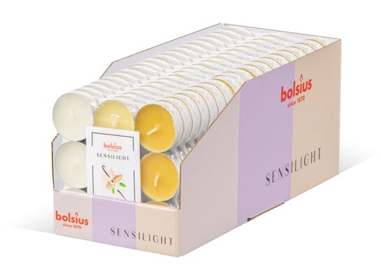 Podgrzewacz zapachowy wanilia 3,5 h 9szt.