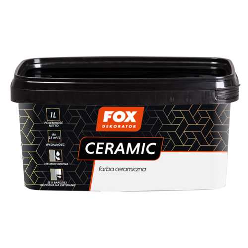 Farba ceramiczna intense 013 Błędne Skały 1 l FOX